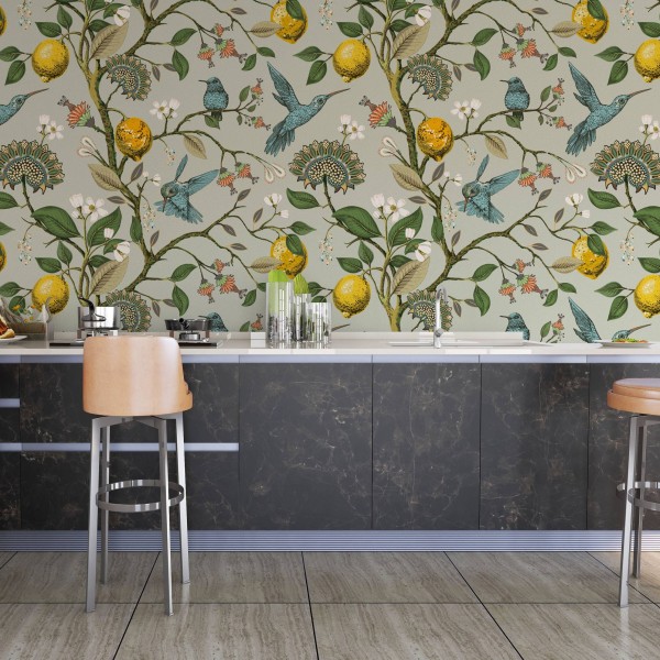 TM | Wings and Lemon Garden | MUR7333
