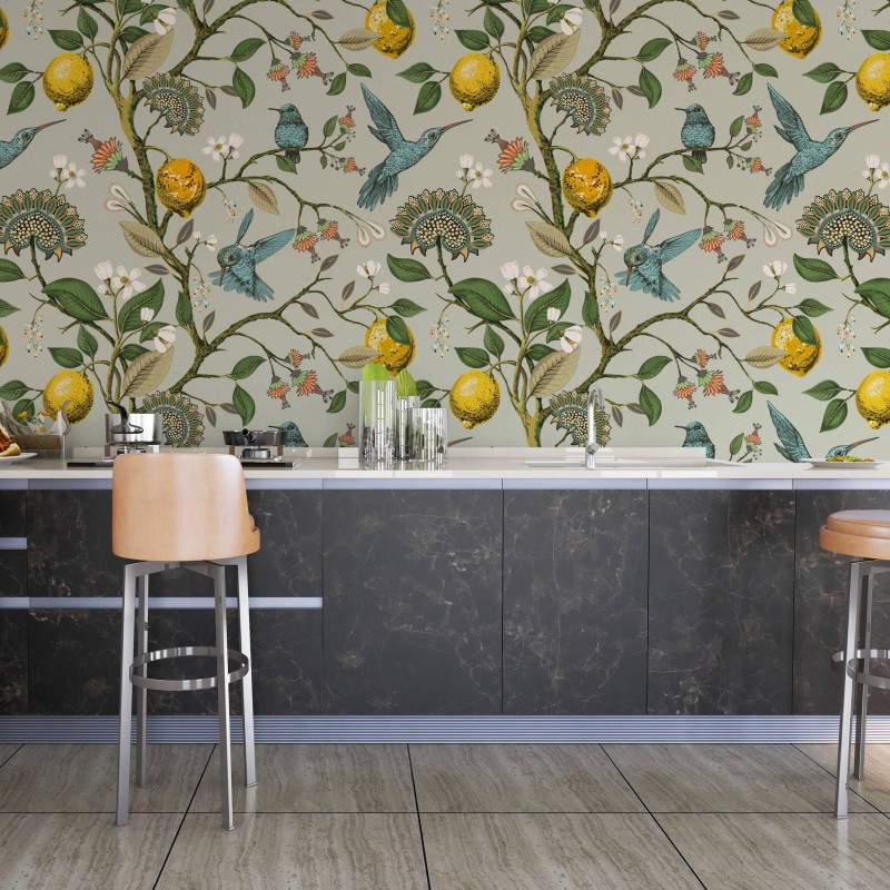 TM | Wings and Lemon Garden | MUR7333
