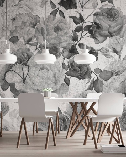 TM | Monochrome Roses | MUR7345