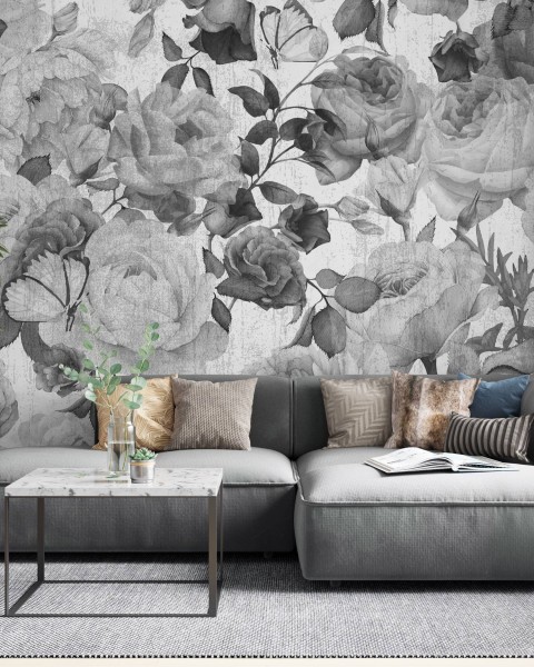 TM | Monochrome Roses | MUR7345