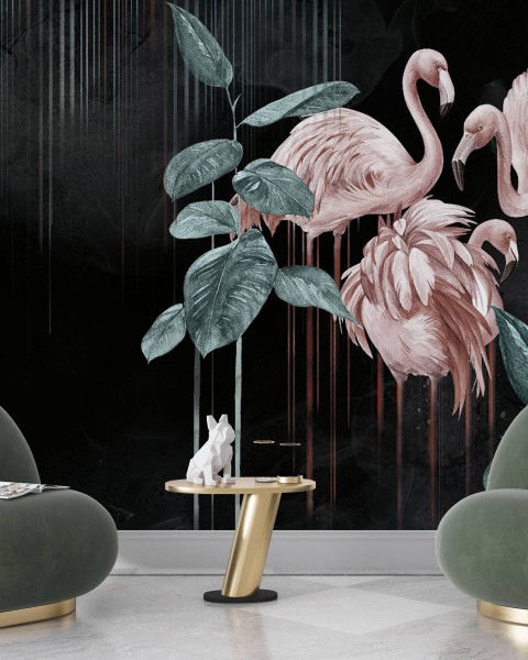 TM | Melting Flamingos | MUR7350