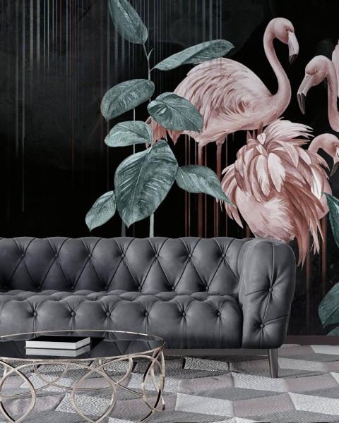 TM | Melting Flamingos | MUR7350