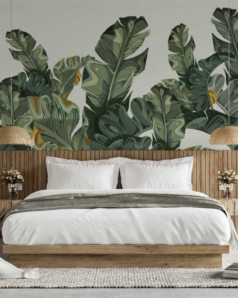 TM | Tropical Palm Leaves | MUR7374