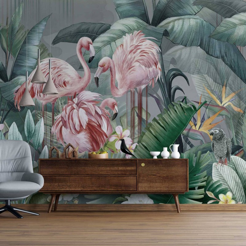 TM | Enchanted Flamingos | MUR7418
