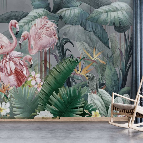 TM | Enchanted Flamingos | MUR7418