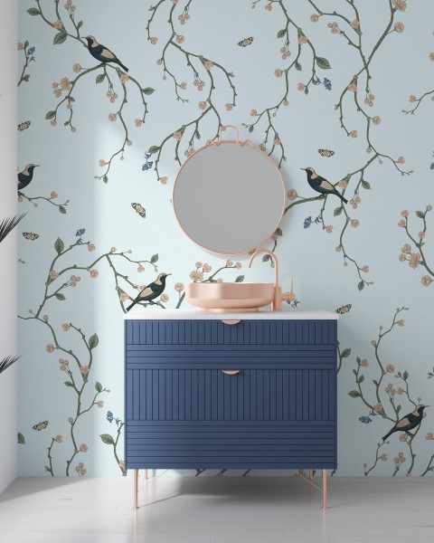 TM | Branche de Rose | MUR8002