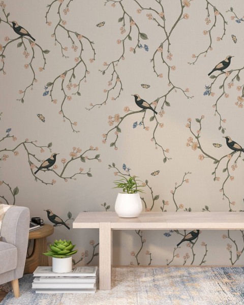 TM | Brindille de Rose Crème | MUR8002A