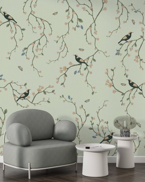 TM | Branche de Rose Tosca | MUR8002B
