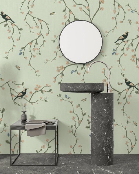 TM | Branche de Rose Tosca | MUR8002B
