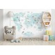 TM | Baby Blue Cloudy | MUR8005