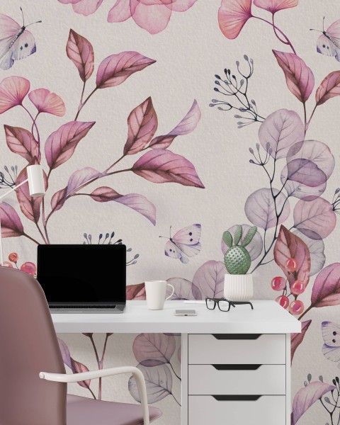 TM | Assorted Pink Flowers | MUR8015