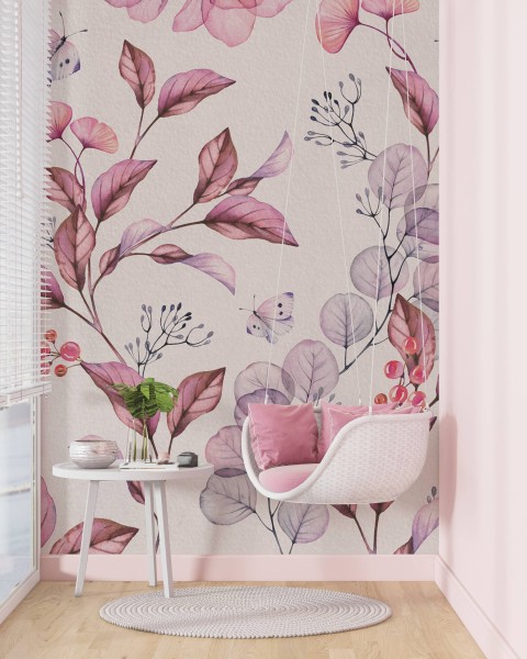 TM | Assorted Pink Flowers | MUR8015