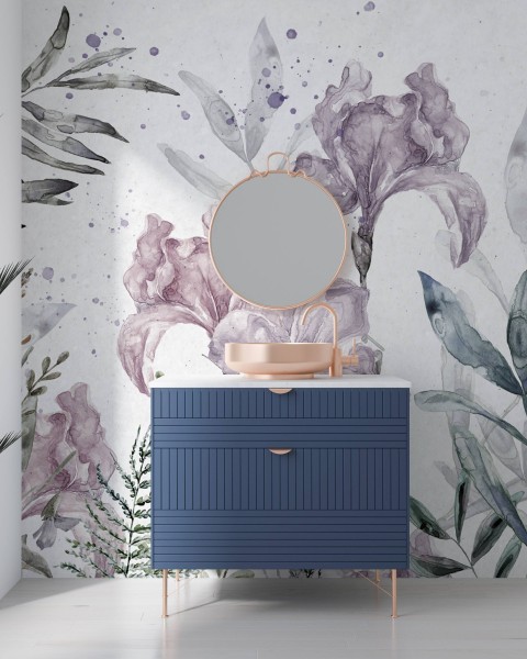 TM | Tropical Pastel Flowers | MUR8028