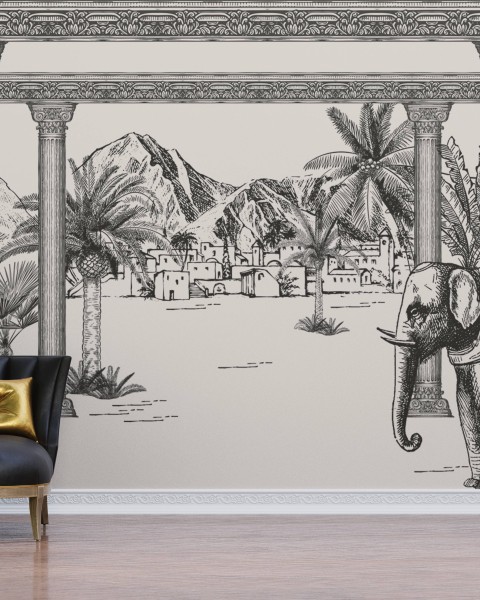 TM | Village Elephant | MUR8032