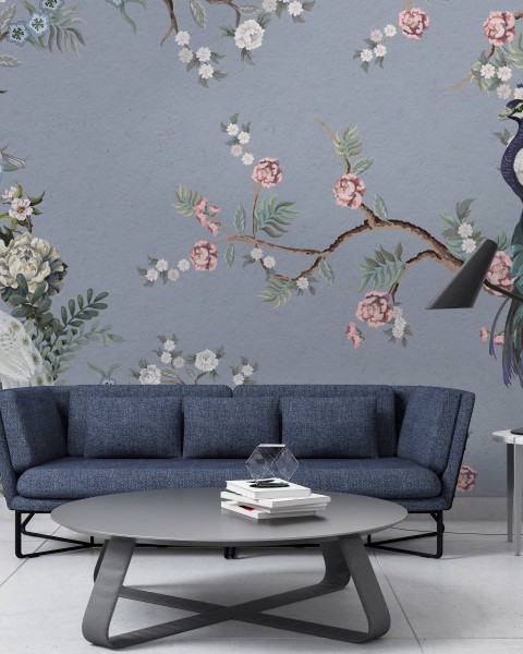 TM | Two Pairs of Peacocks | MUR8048