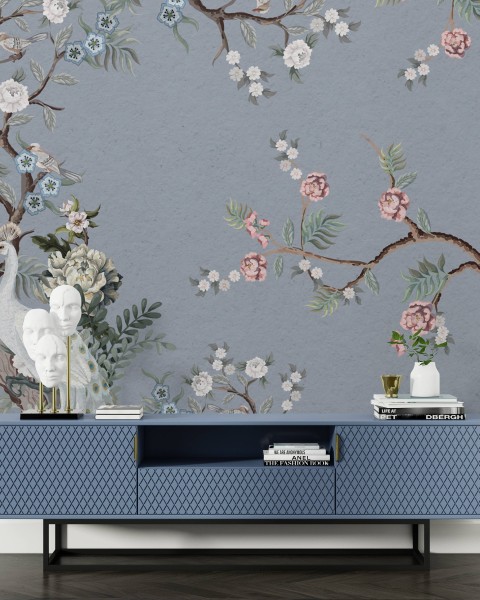 TM | Two Pairs of Peacocks | MUR8048