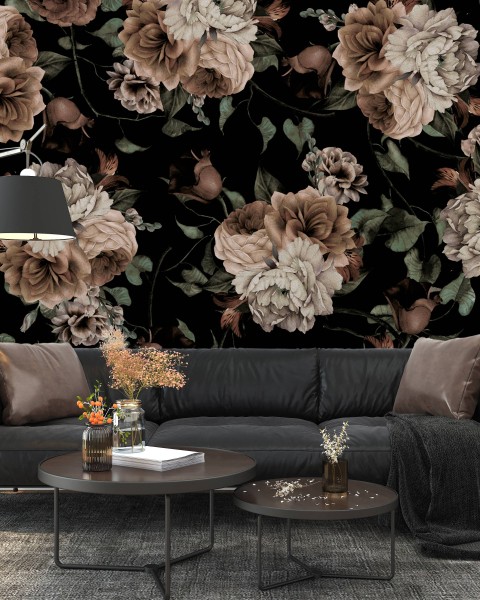 TM | Rose sur Point Noir | MUR8050