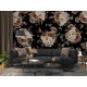 TM | Rose sur Point Noir | MUR8050