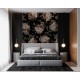 TM | Rose sur Point Noir | MUR8050