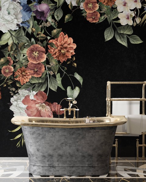 TM | Fleur sur Point Noir | MUR8052
