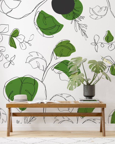 TM | Leaves Drawing | MUR8057