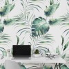 TM | Leaf in White | MUR8073