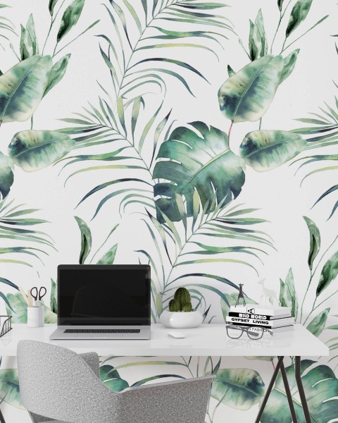 TM | Leaf in White | MUR8073