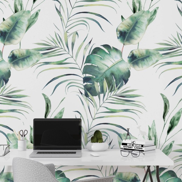 TM | Leaf in White | MUR8073