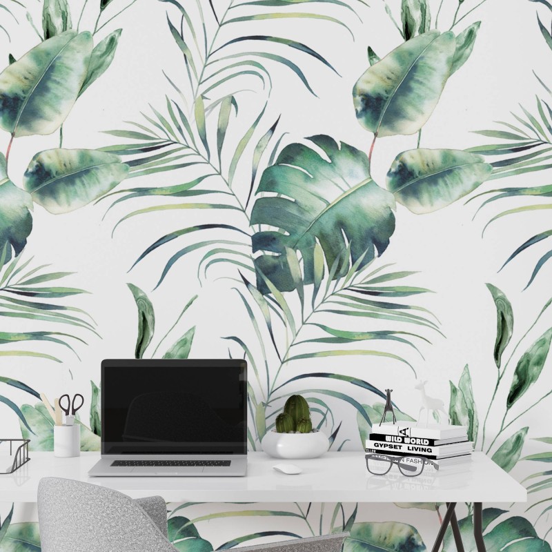 TM | Leaf in White | MUR8073