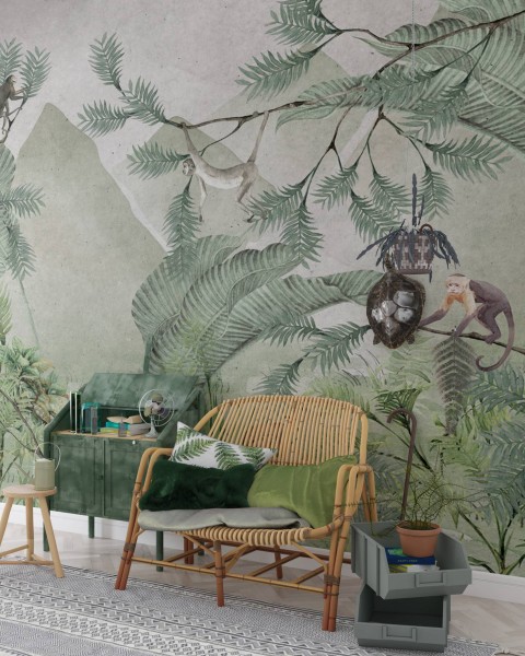 TM | Monkey and Ground | MUR8095