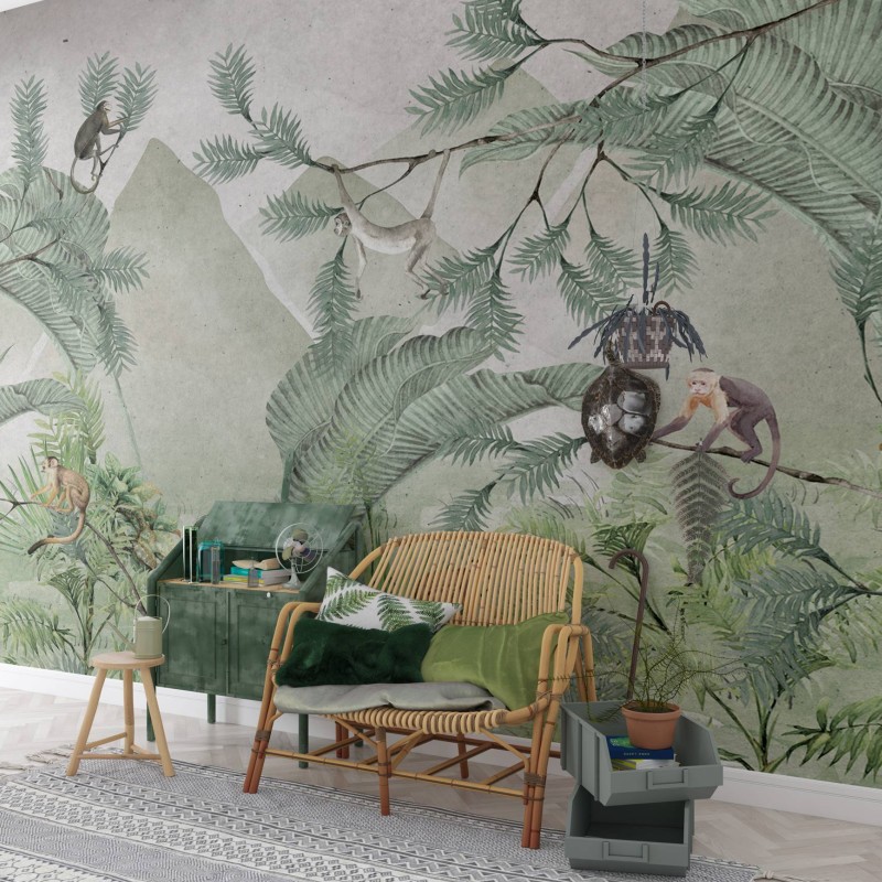 TM | Monkey and Ground | MUR8095