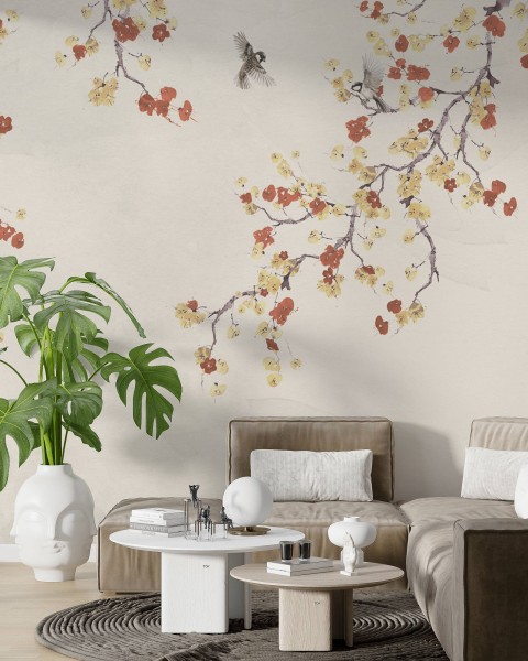 TM | Autumn Flowers | MUR8107