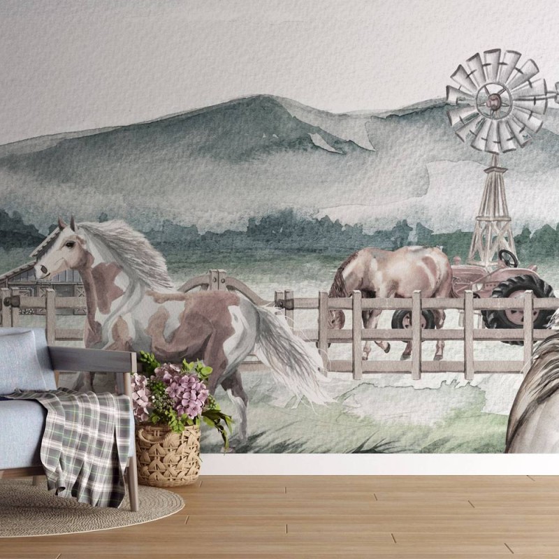 TM | Horse Stable | MUR8113