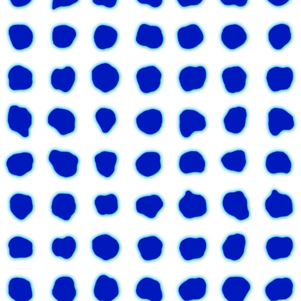 NLXL / PNO-02 Blue Dots