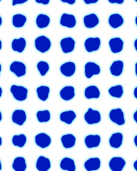NLXL / PNO-02 Blue Dots