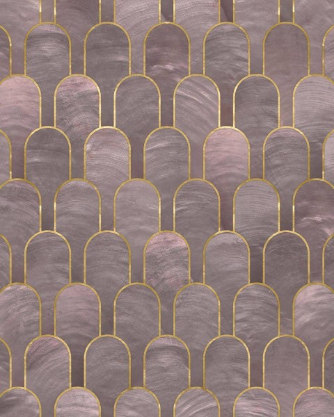 NLXL | European Wallpaper | BGR-05 Amethyst Metallic Nizwa