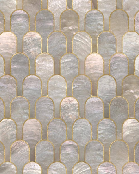 NLXL | European Wallpaper | BGR-06 - Pearl Metallic Nizwa
