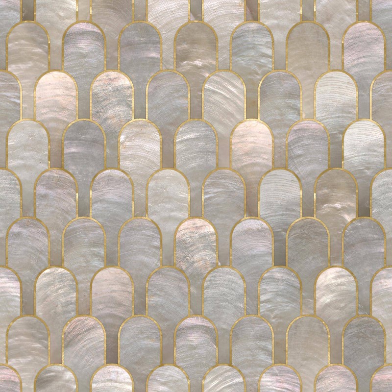 NLXL | European Wallpaper | BGR-06 - Pearl Metallic Nizwa