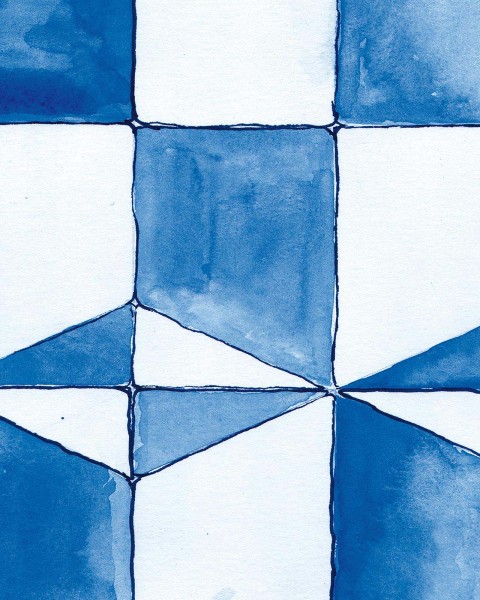 NLXL / GEO-05 Mediterranean Indigo Blue