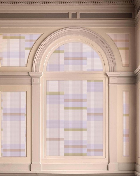 NLXL / GEO-07 Pink Weave