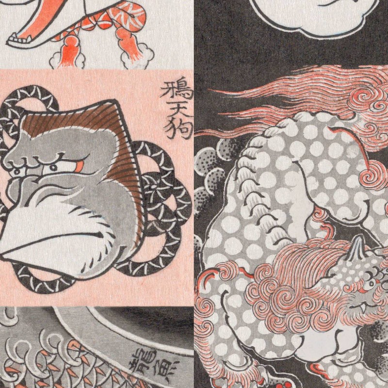 NLXL | European Wallpaper | KSO-01 Irezumi