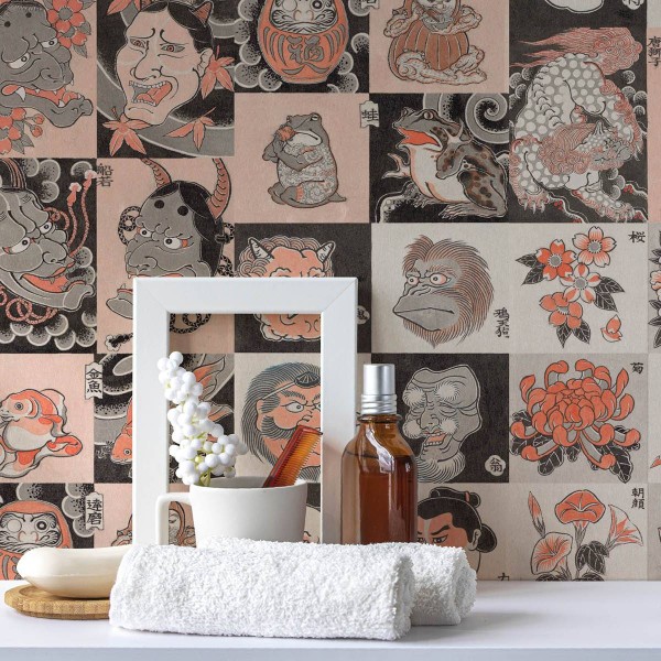 NLXL | European Wallpaper | KSO-01 Irezumi