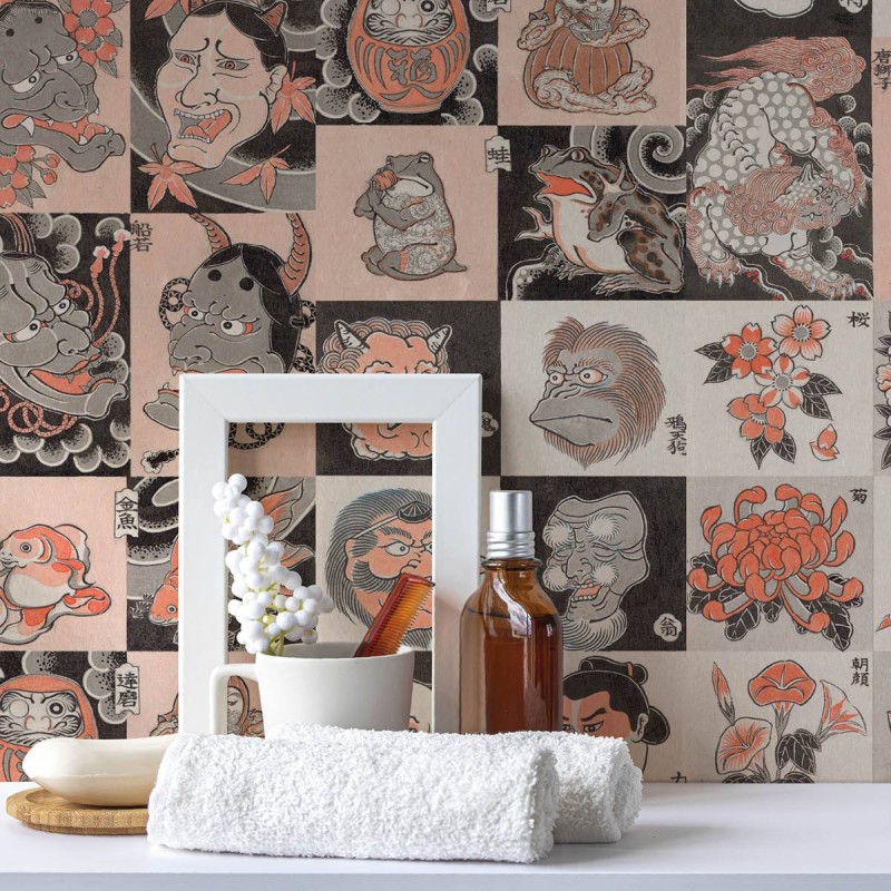 NLXL | European Wallpaper | KSO-01 Irezumi