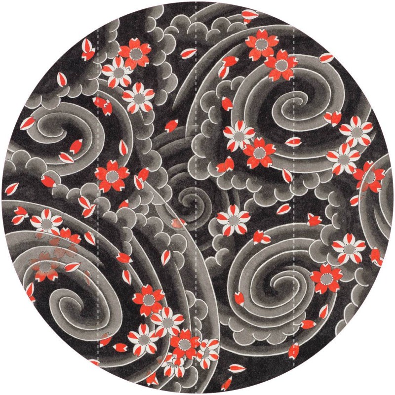 NLXL | European Wallpaper | KSO-03 Sakura Fubuki