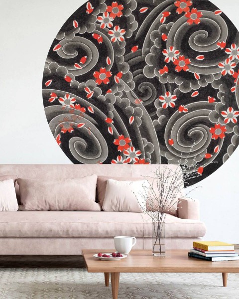 NLXL | European Wallpaper | KSO-03 Sakura Fubuki