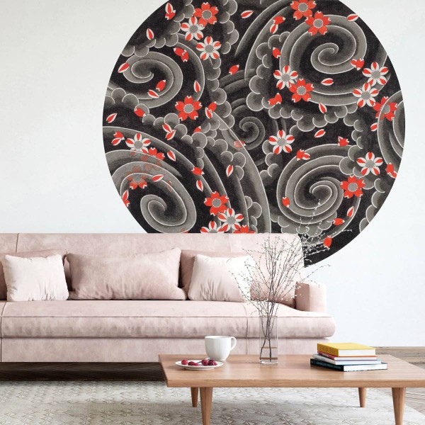 NLXL | European Wallpaper | KSO-03 Sakura Fubuki