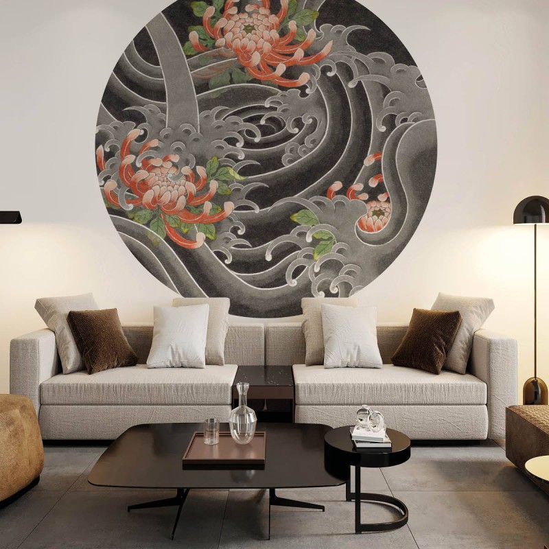 NLXL | European Wallpaper | KSO-04 Kiku Sui