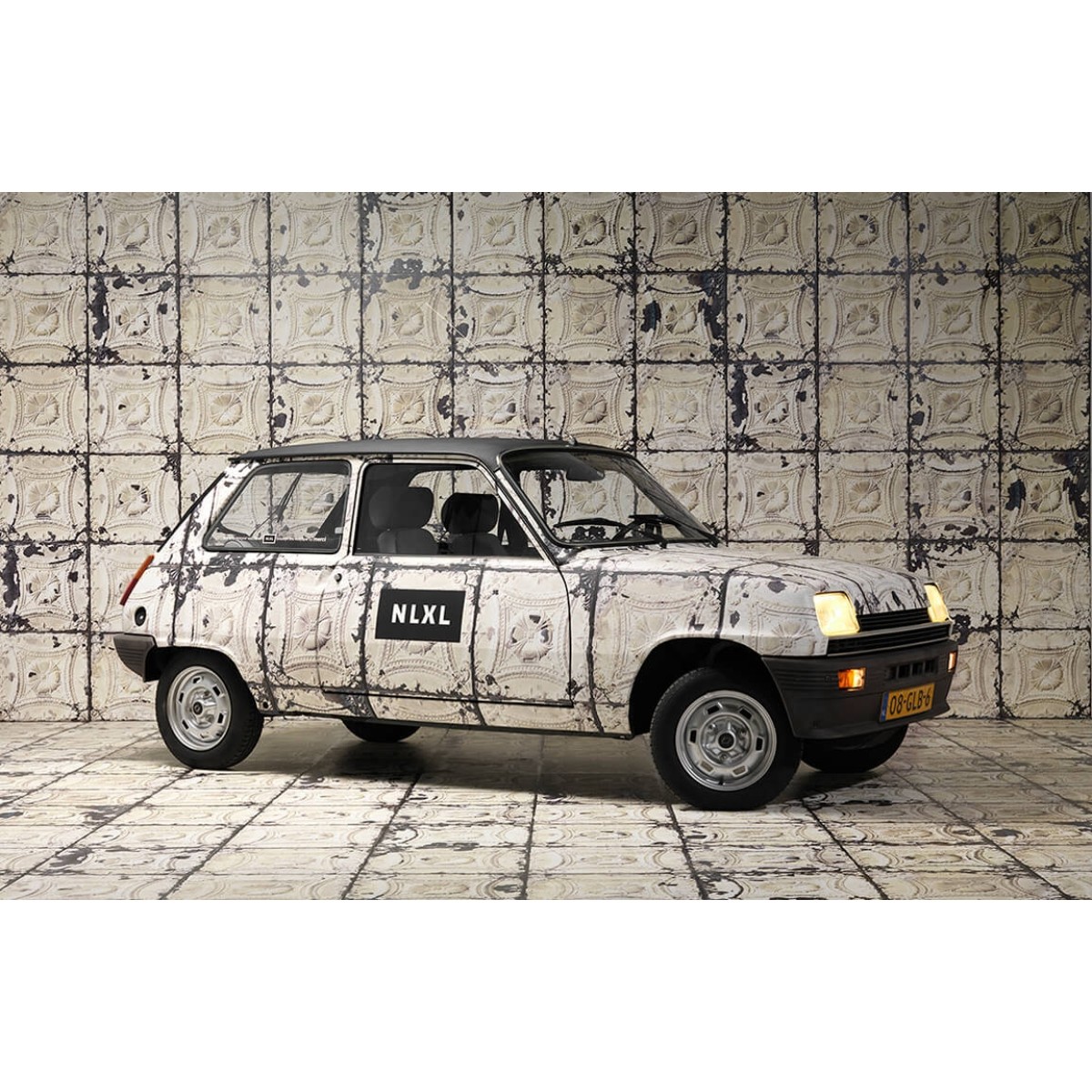 NLXL | TIN-01 | BROOKLYN TINS WALLPAPER BY MERCI