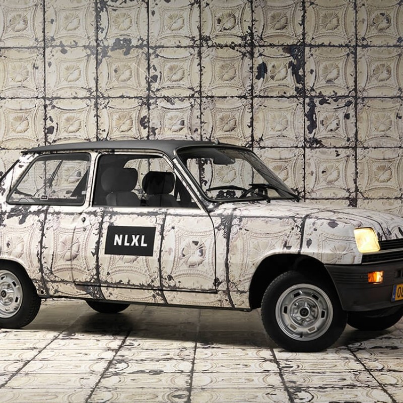 NLXL | TIN-01 | BROOKLYN TINS WALLPAPER BY MERCI