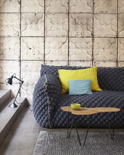 TIN-03 | BROOKLYN TINS WALLPAPER BY MERCI